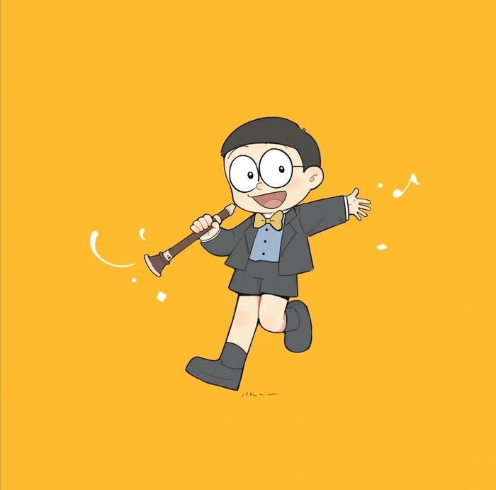 hình ảnh nobita ngầu nhất