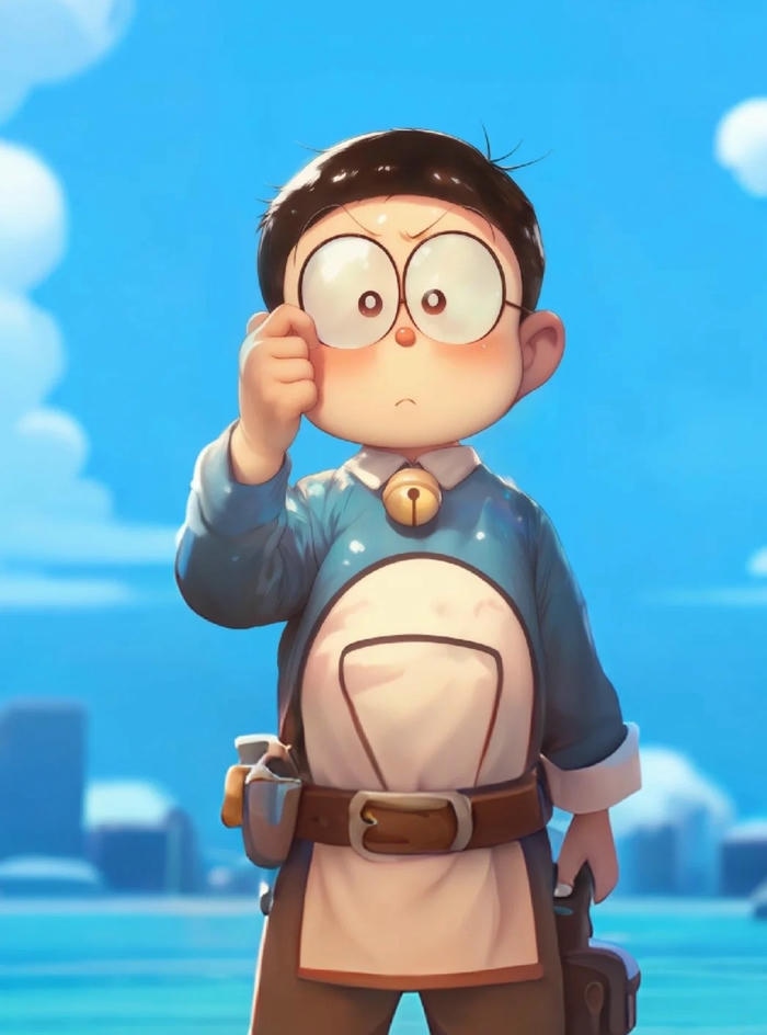 hình ảnh nobita ngầu