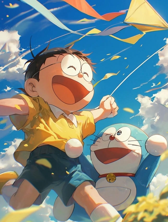 hình ảnh nobita và doraemon