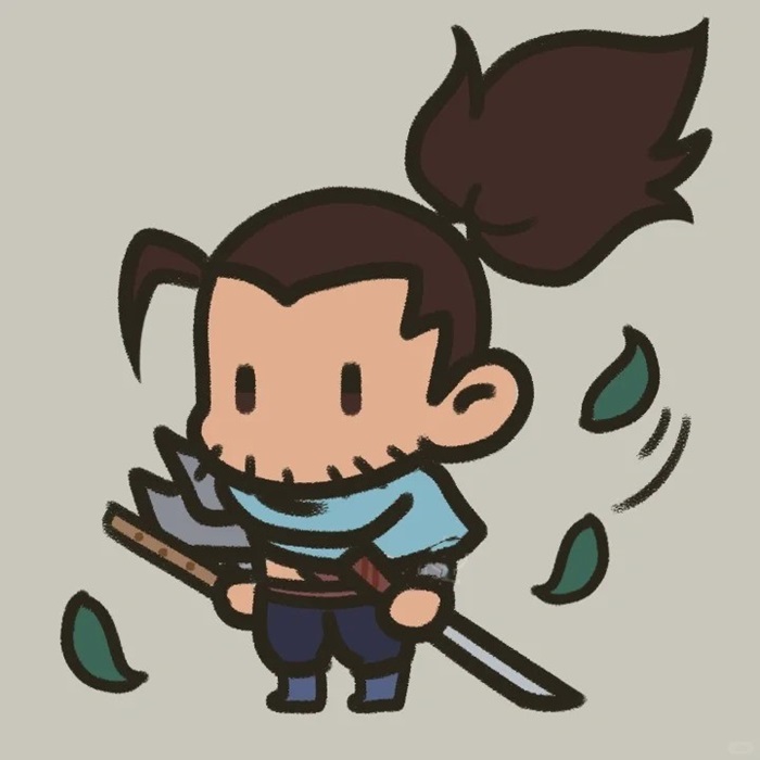 hình ảnh yasuo chibi