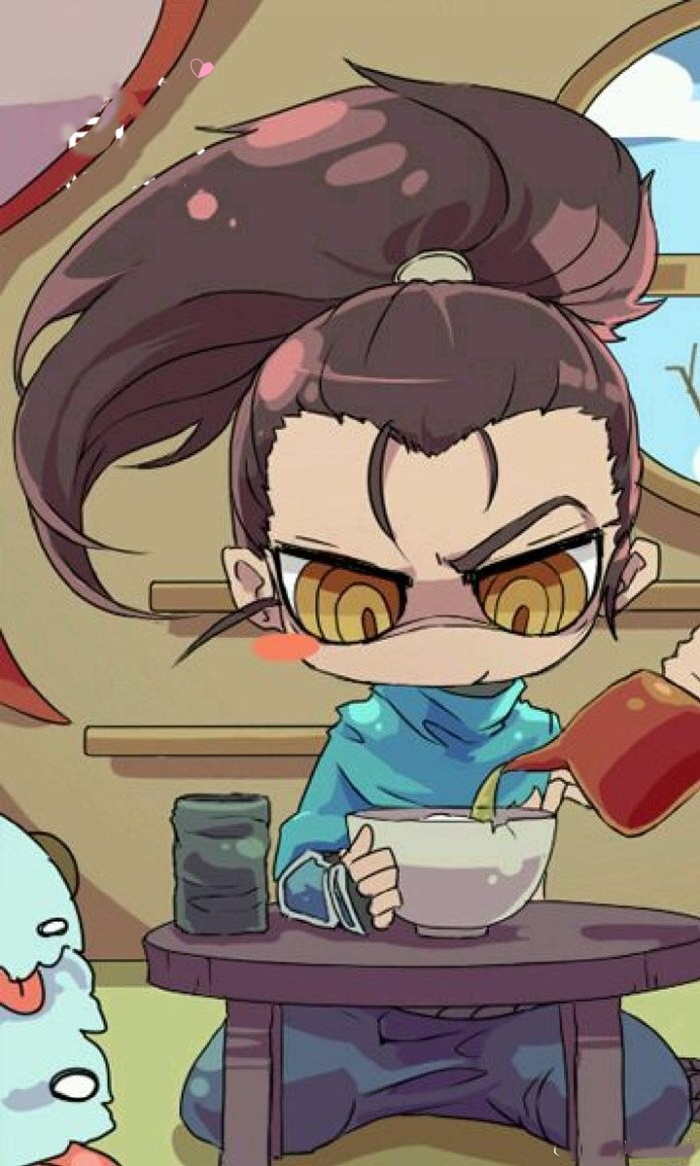 hinh anh yasuo chibi