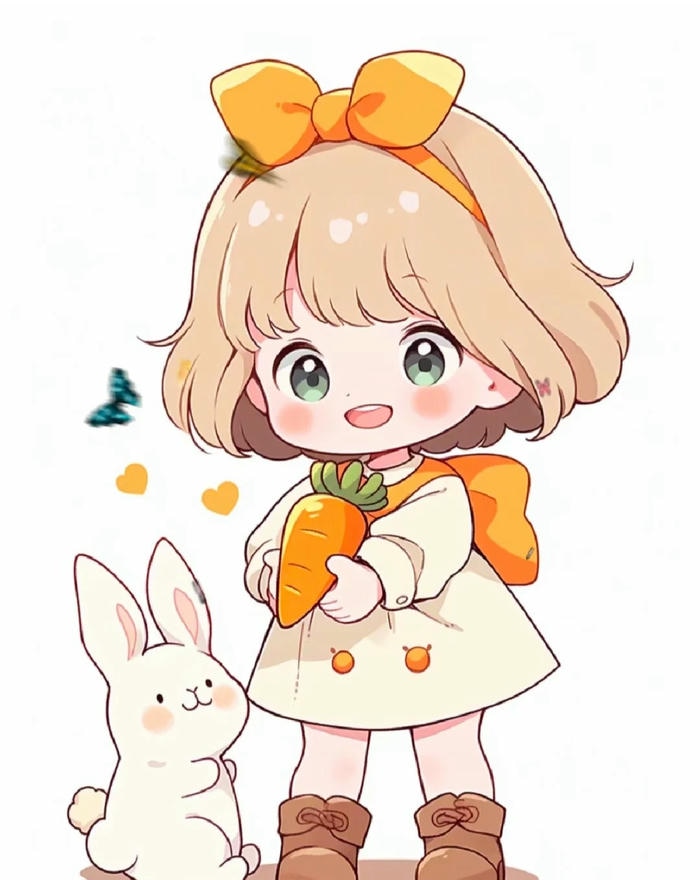 hình anime cute chibi