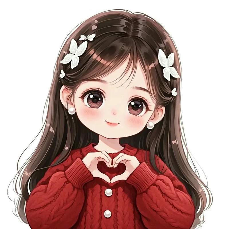 hình chibi cute nữ