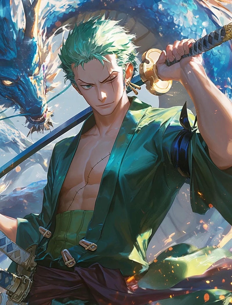 hình của zoro