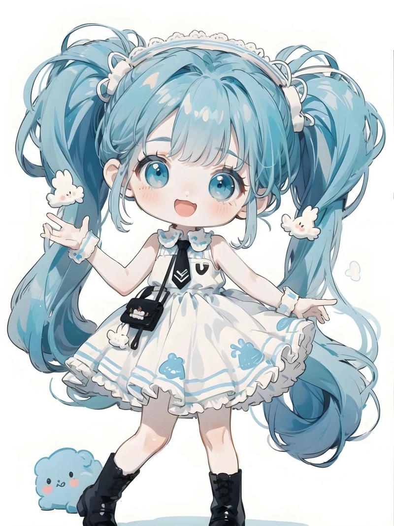 hình cute chibi