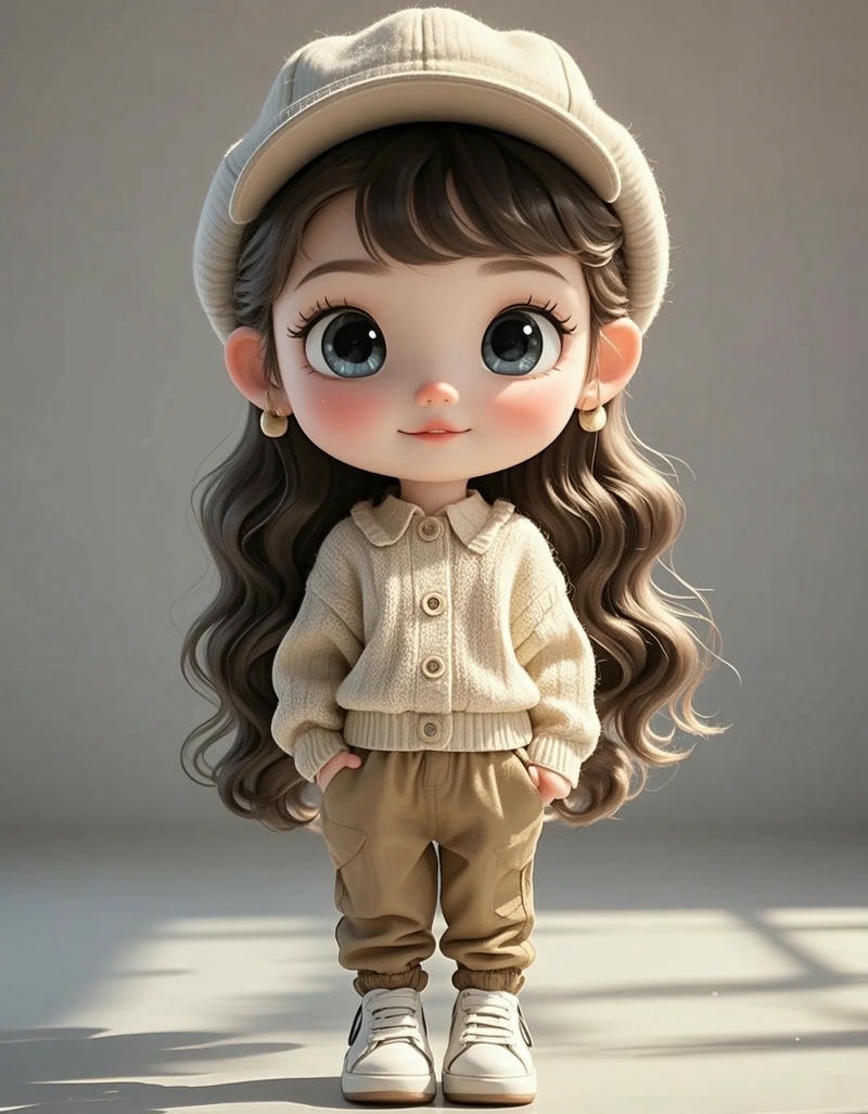 hình cute chibi nữ