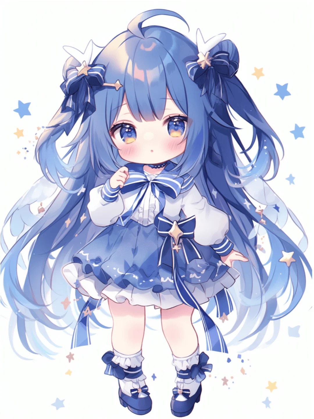 hình cute chibi nữ