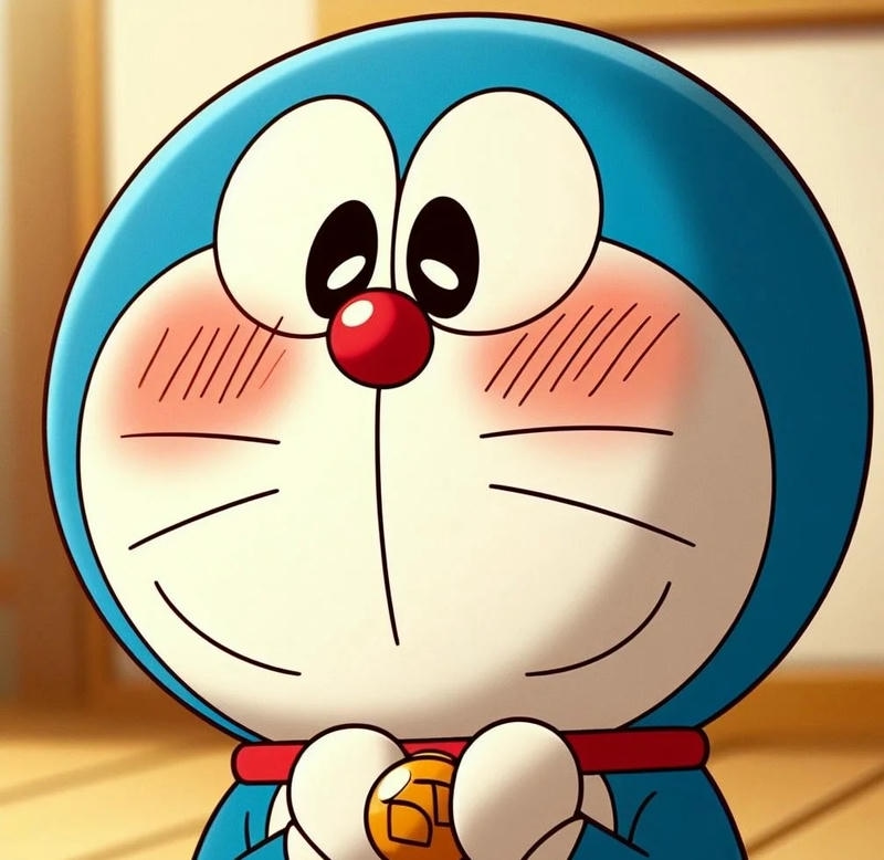 hình doraemon dễ thương