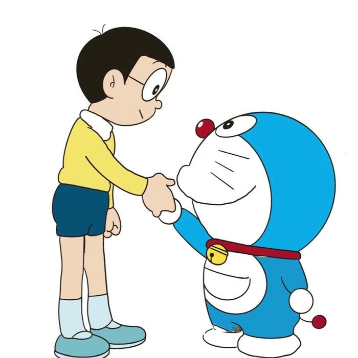 hình doraemon và nobita