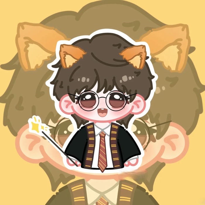 hình harry potter chibi đẹp