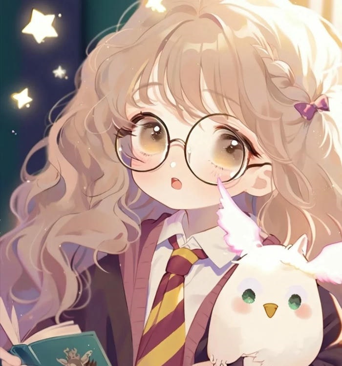 hình harry potter chibi