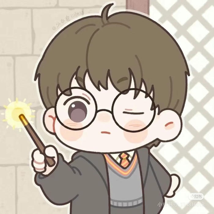 hình harry potter cute chibi đẹp