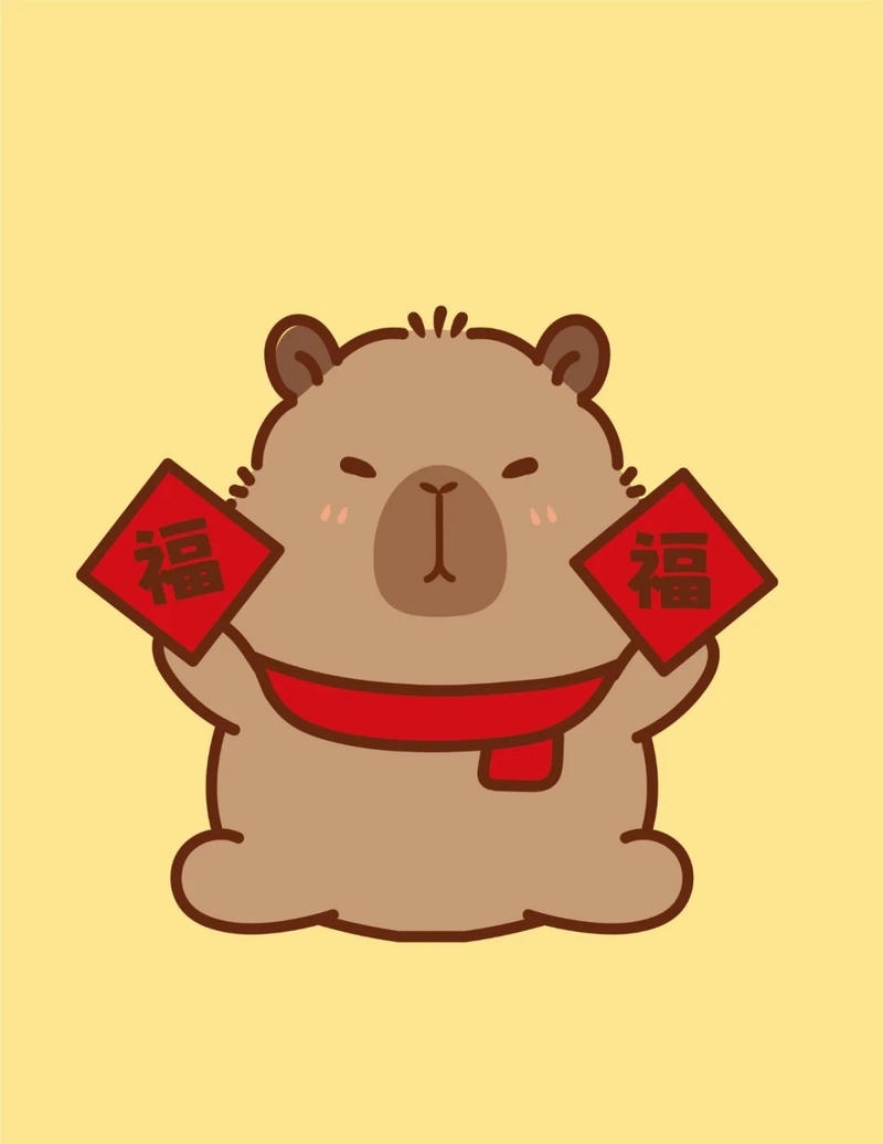 hình nền capybara