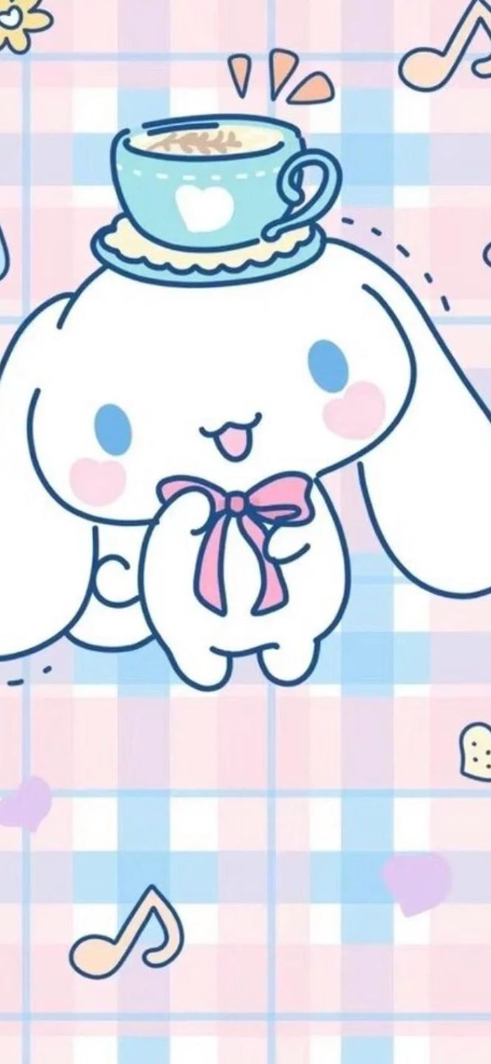 hình nền chibi cinnamoroll đẹp