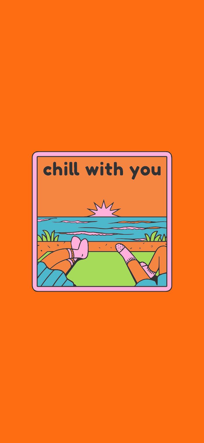 hình nền chill đẹp