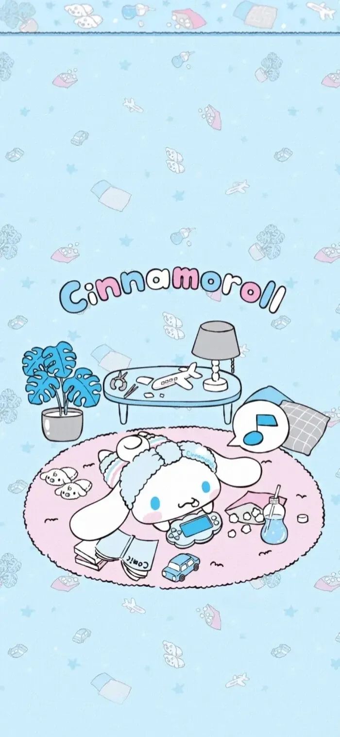 hình nền cinnamoroll chibi cute