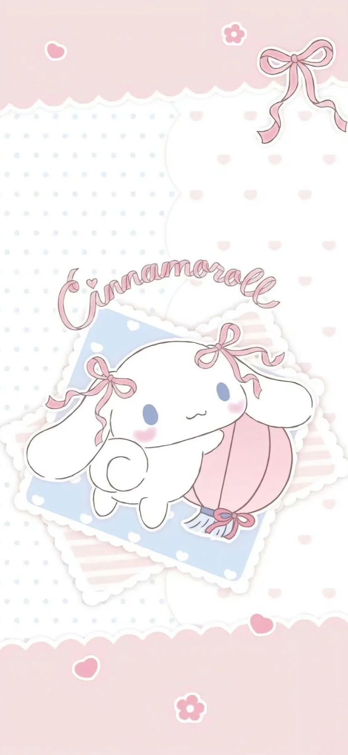 hình nền cinnamoroll chibi đáng yêu