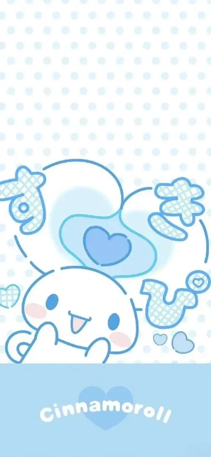 hình nền cinnamoroll chibi