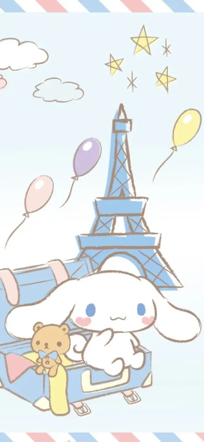 hình nền cinnamoroll cute