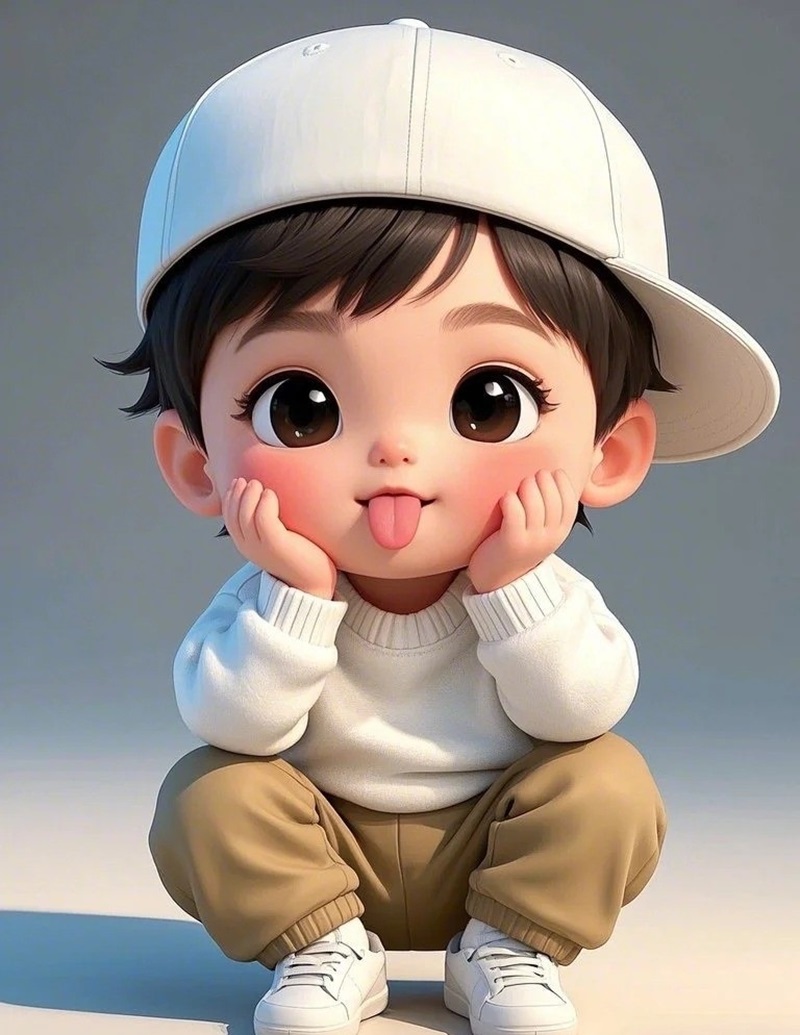 hình nền cute nam ngầu