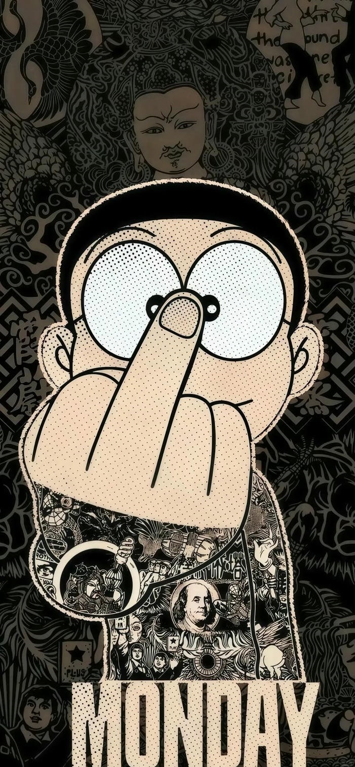 hình nền cute nobita