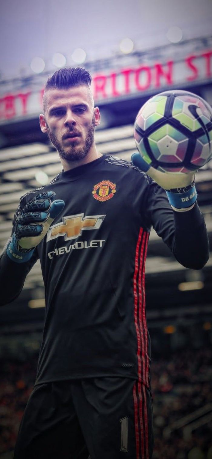 hình nền david de gea ngầu