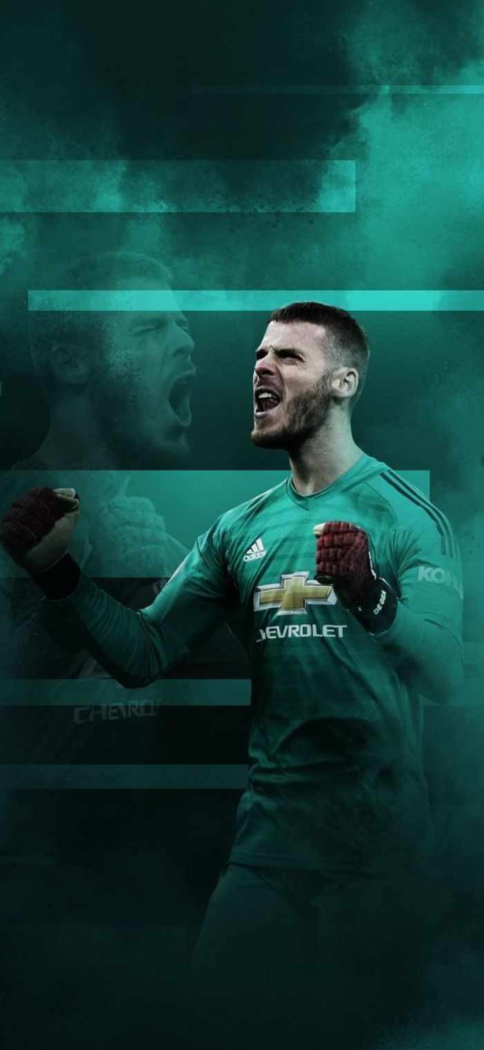 hình nền de gea 4k