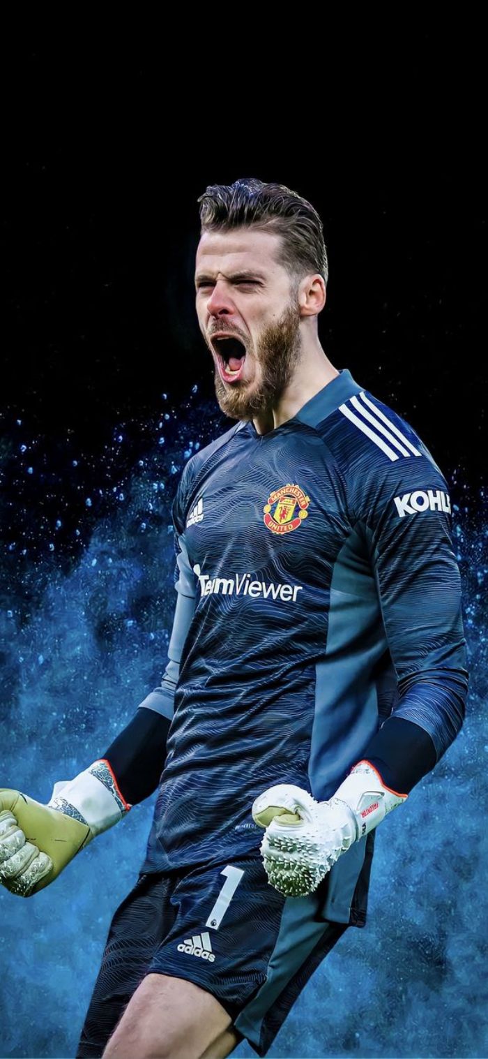 hình nền de gea đẹp 4k