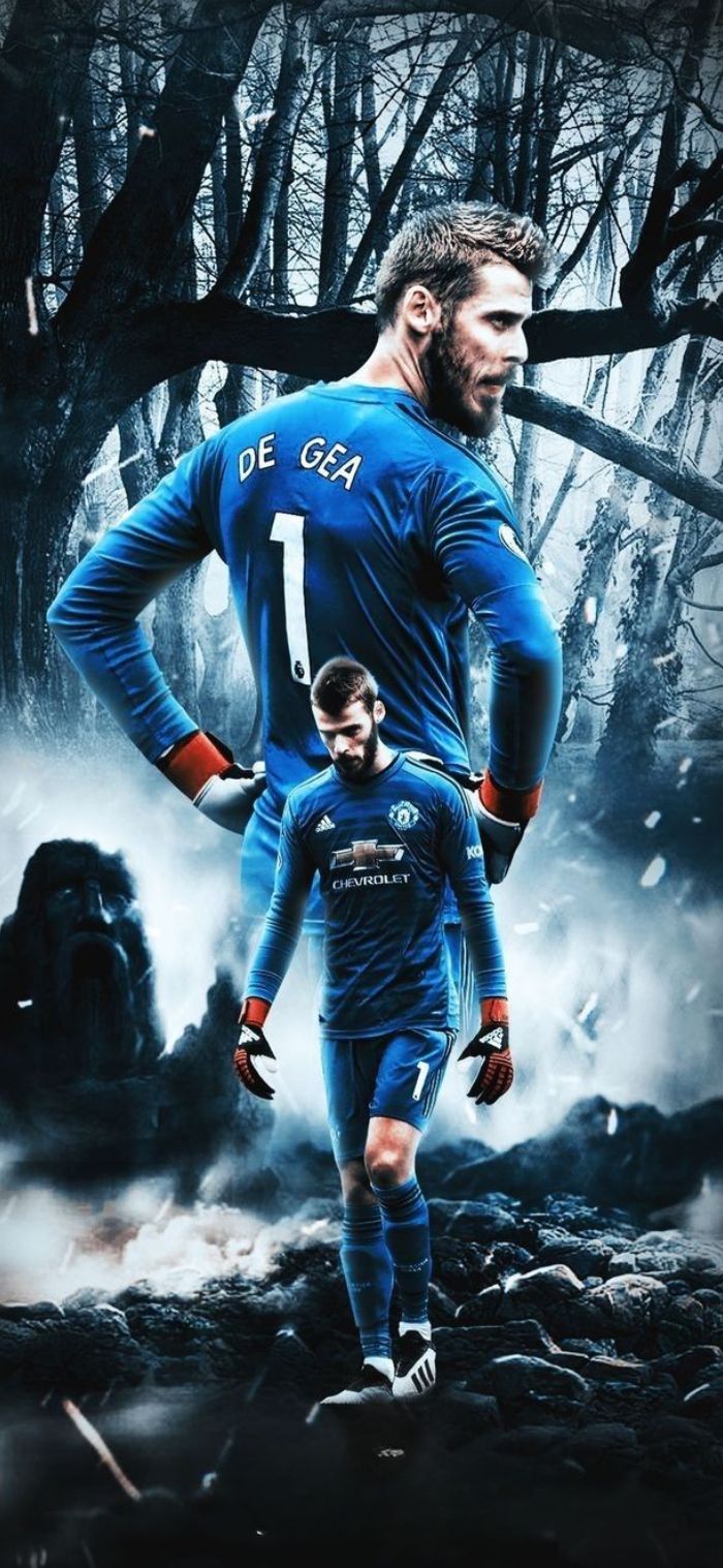 hình nền de gea ngầu