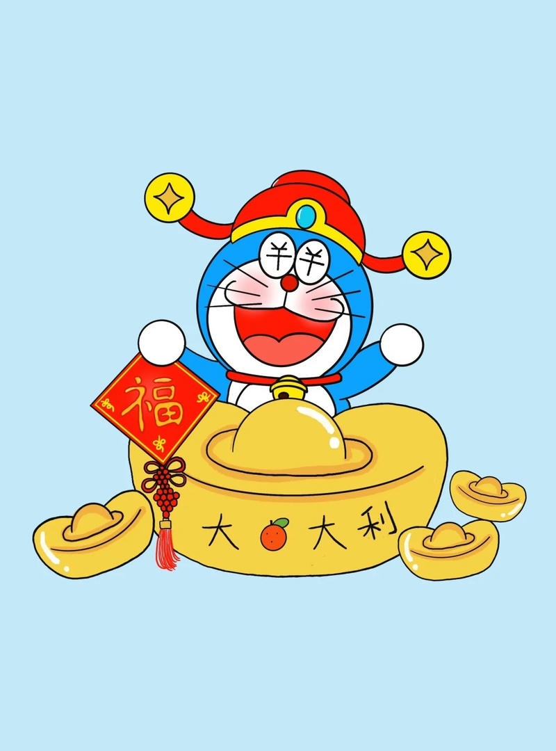 hình nền doraemon cute