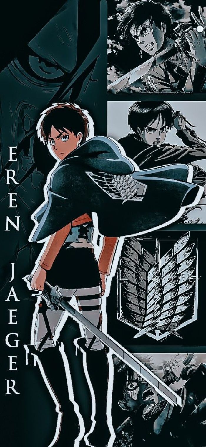 hình nền eren anime