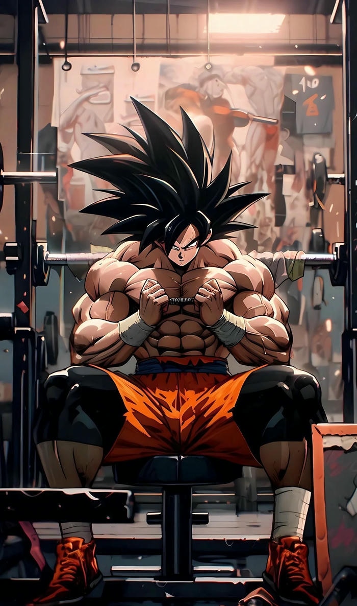 hình nền goku đẹp