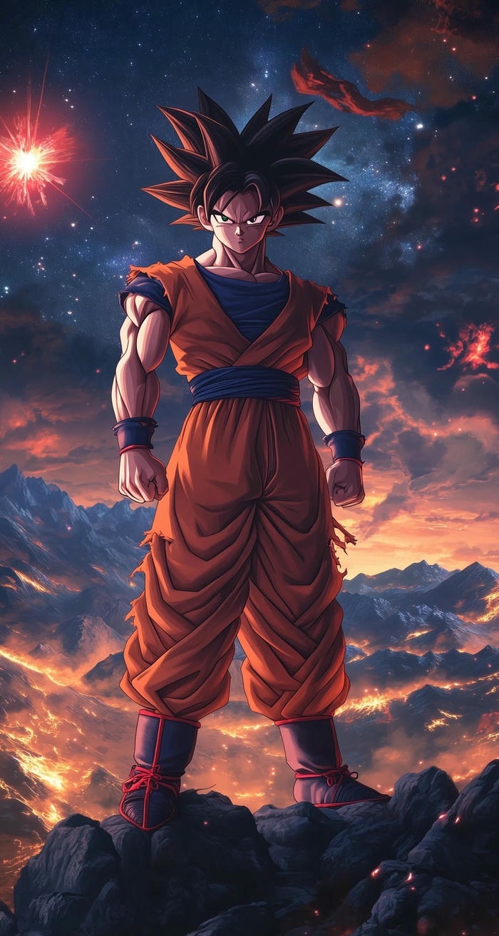 hình nền goku super saiyan