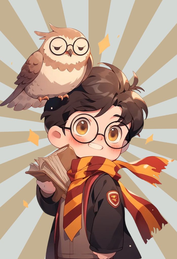 hình nền harry potter cute