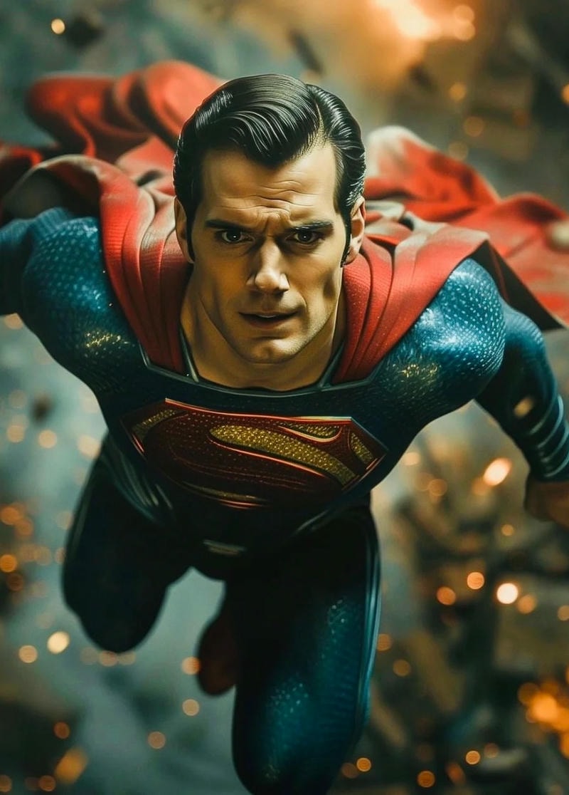 hình nền superman 4k