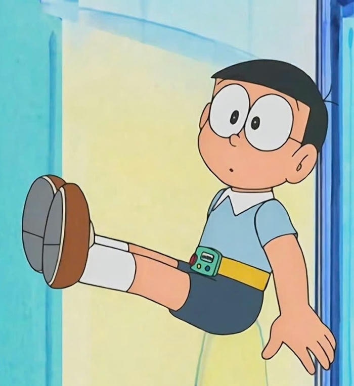 hình nobita cute