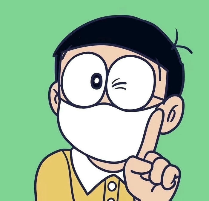 hình nobita ngầu