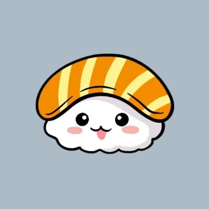 hình sushi chibi đẹp xỉu