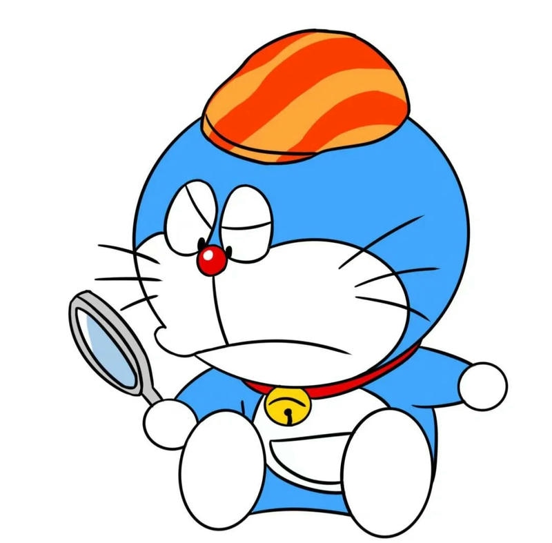 hình vẽ doraemon chibi cute