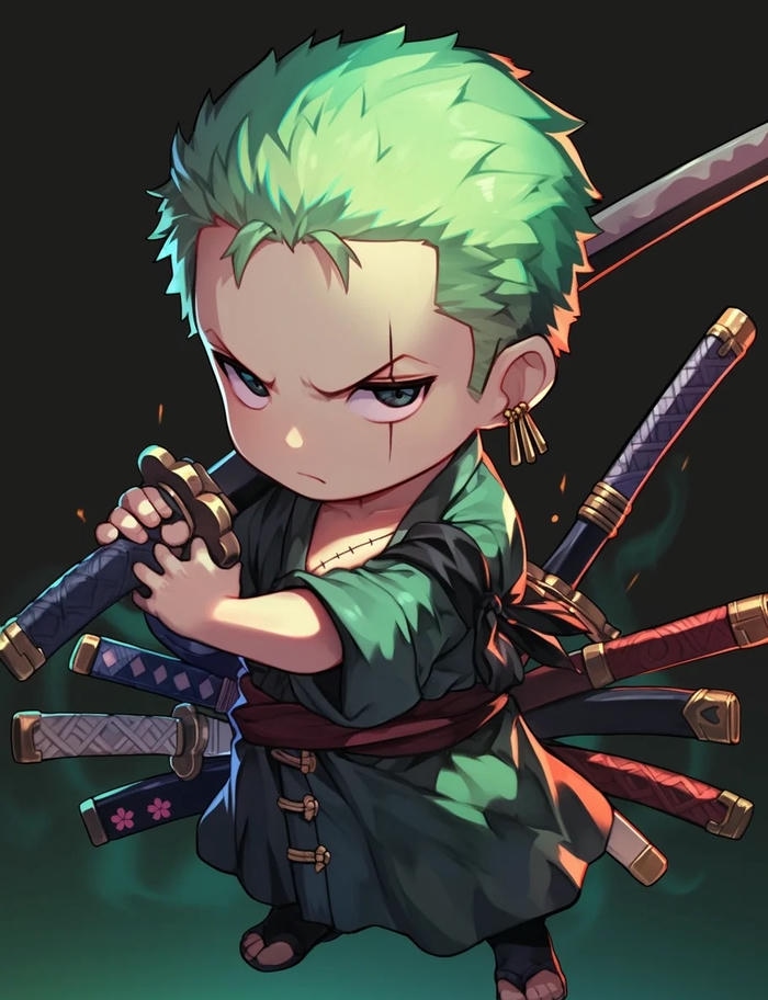 hình vẽ zoro