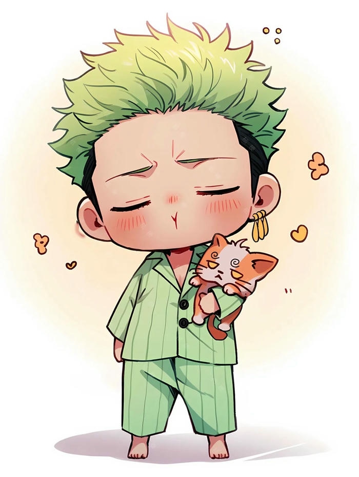 hình zoro chibi cute