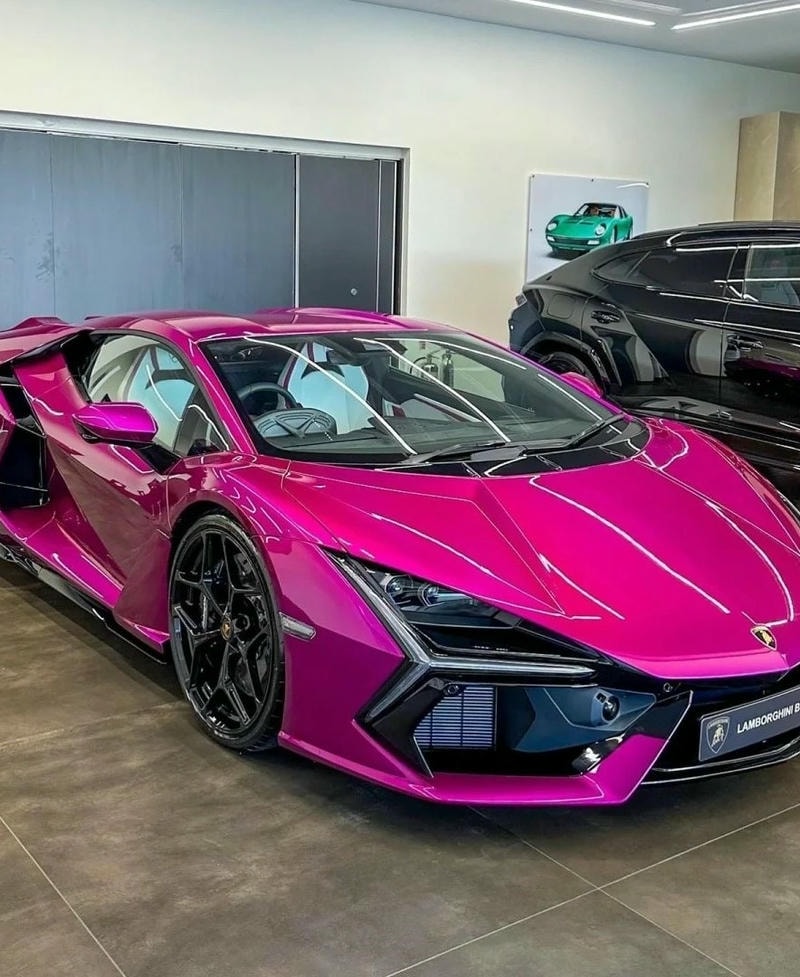 lamborghini đen