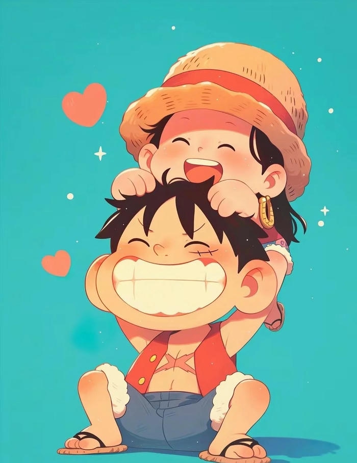 luffy chibi cute