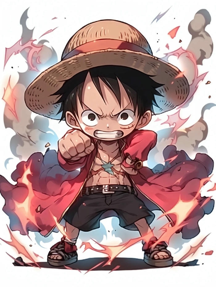 luffy chipi