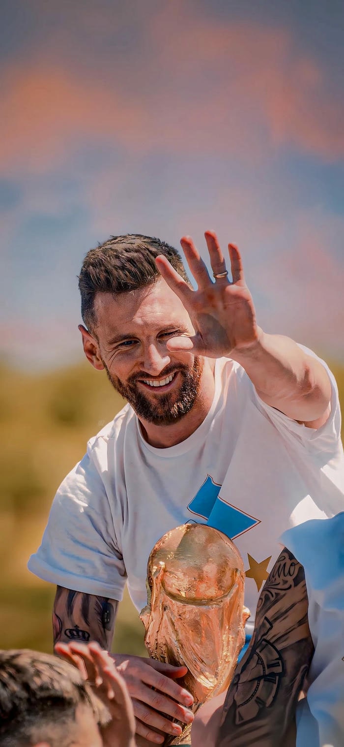 messi hình nền ngầu