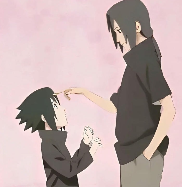 naruto và sasuke cute