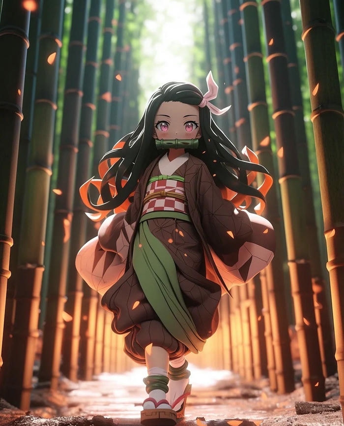 nezuko chibi cute