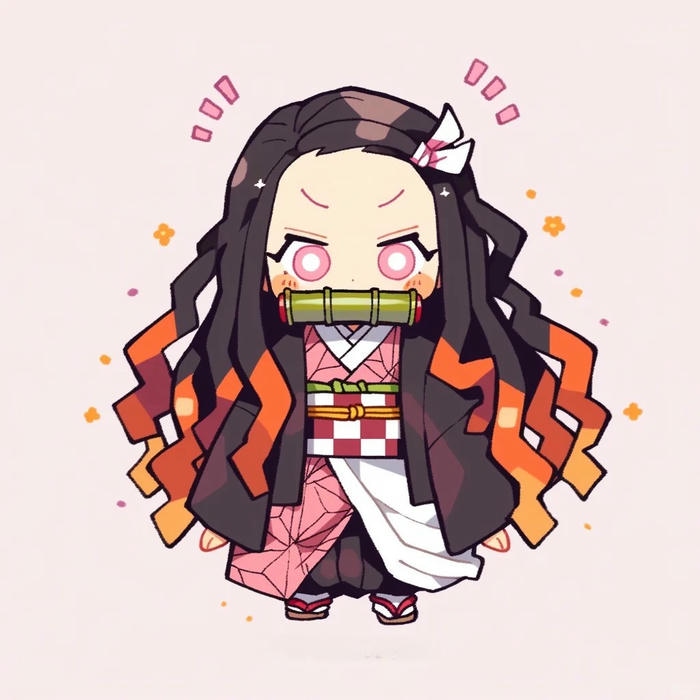 nezuko cute anime