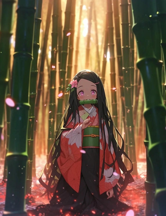 nezuko cute