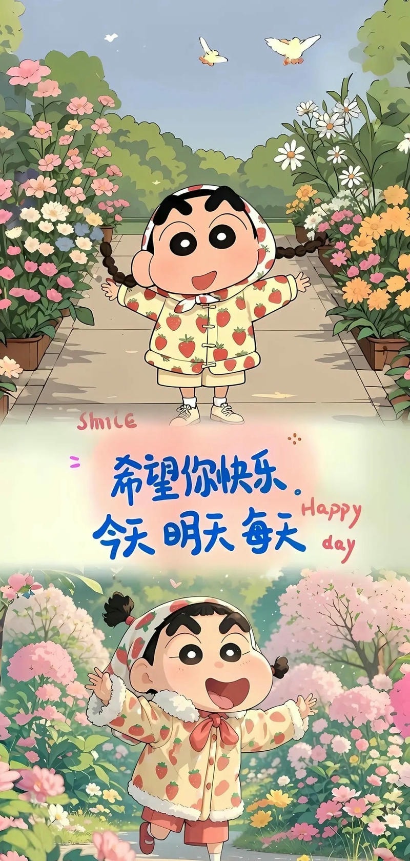 ngộ nghĩnh avatar shin cute